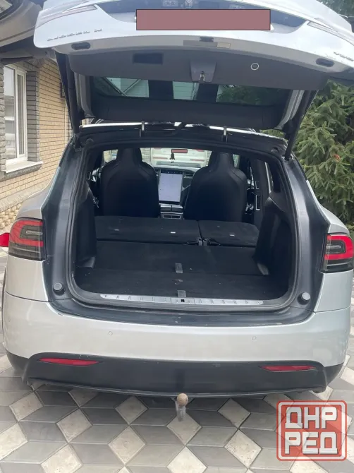 Продам Tesla Model X 75D Мелитополь - изображение 4