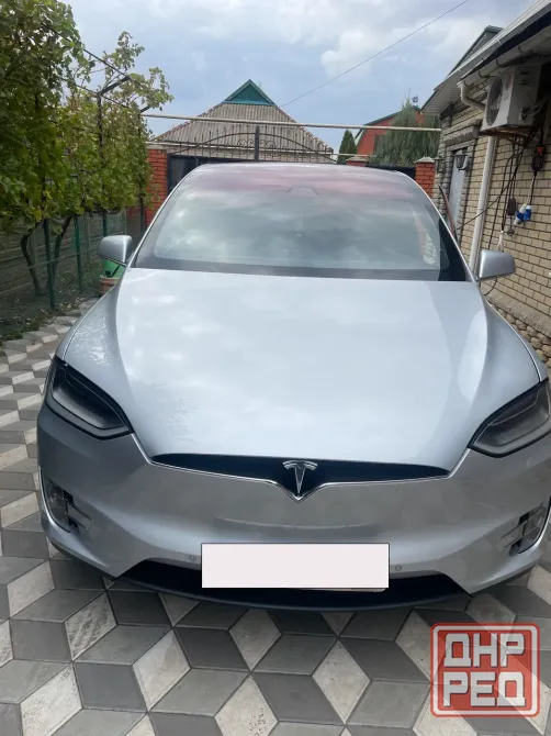 Продам Tesla Model X 75D Мелитополь - изображение 1