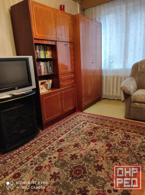 Продам 1к.кв. Пролетарский район, Объединенный, Матекина. Донецк - изображение 1