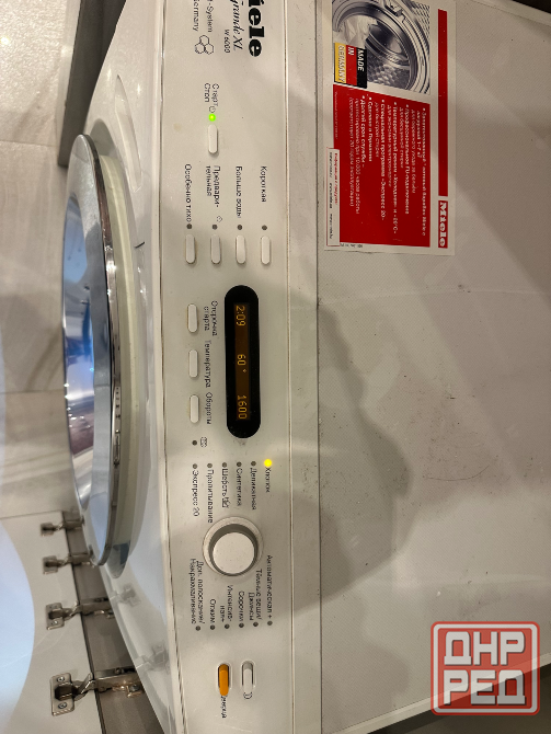 Стиральная машина Miele w6000 Gala Grande XL Донецк - изображение 4
