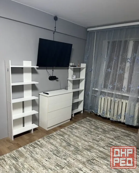 Сдаю однокомнатную квартиру, ул. 11. находится на 4 этаже 10эта Донецк - изображение 2