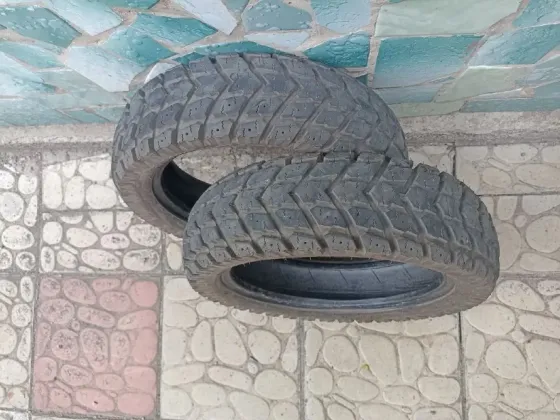 Резина на скутер schwalbe 120/70 R12 Макеевка