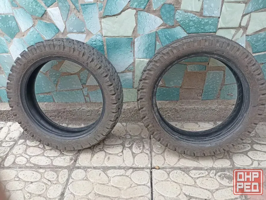 Резина на скутер schwalbe 120/70 R12 Макеевка - изображение 1