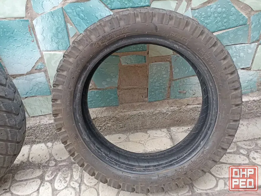 Резина на скутер schwalbe 120/70 R12 Макеевка - изображение 6