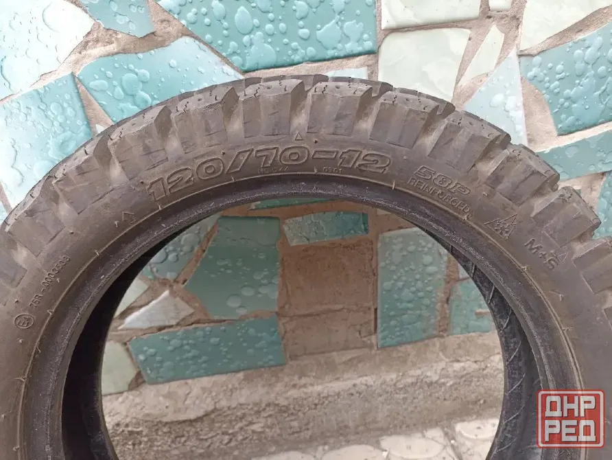 Резина на скутер schwalbe 120/70 R12 Макеевка - изображение 5