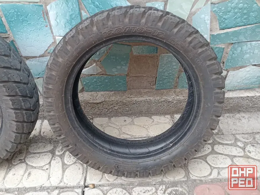 Резина на скутер schwalbe 120/70 R12 Макеевка - изображение 2
