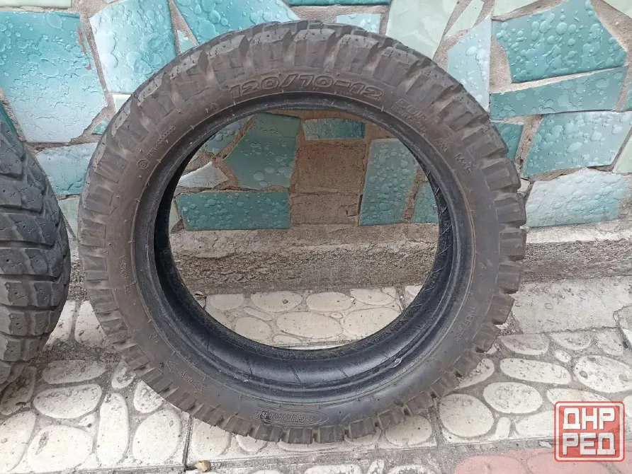 Резина на скутер schwalbe 120/70 R12 Макеевка - изображение 4