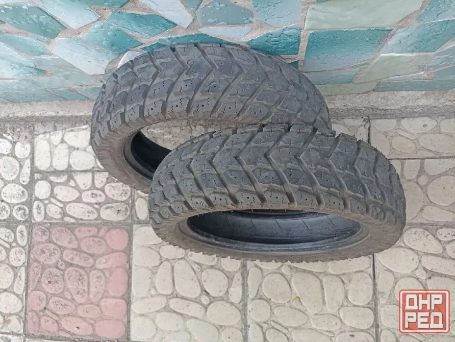 Резина на скутер schwalbe 120/70 R12 Макеевка - изображение 3
