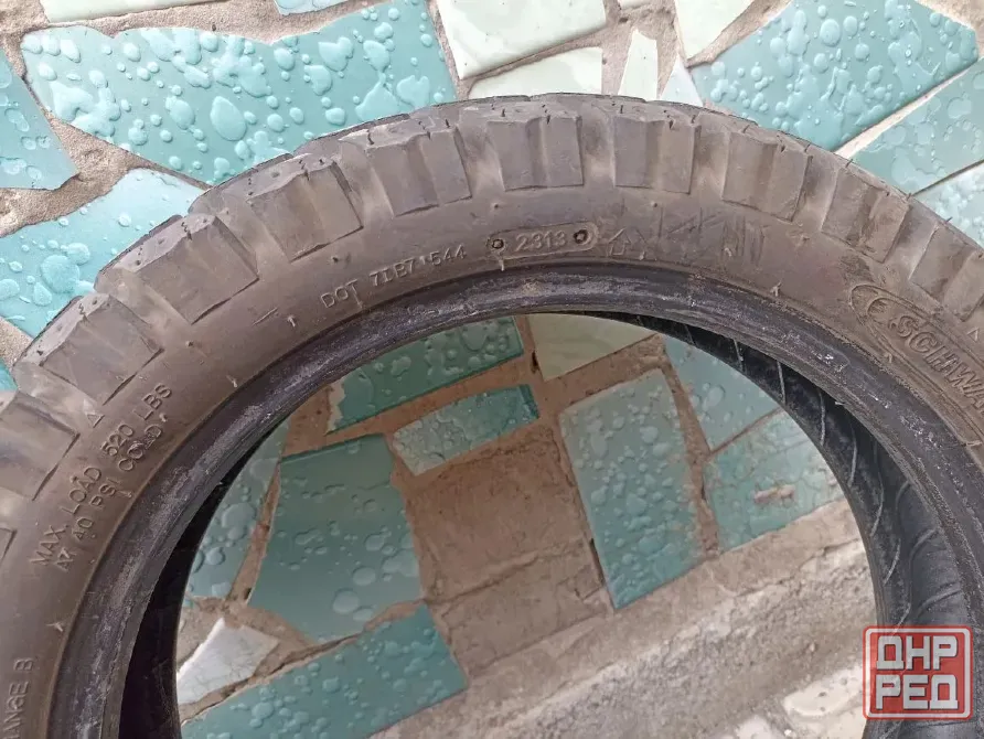 Резина на скутер schwalbe 120/70 R12 Макеевка - изображение 7
