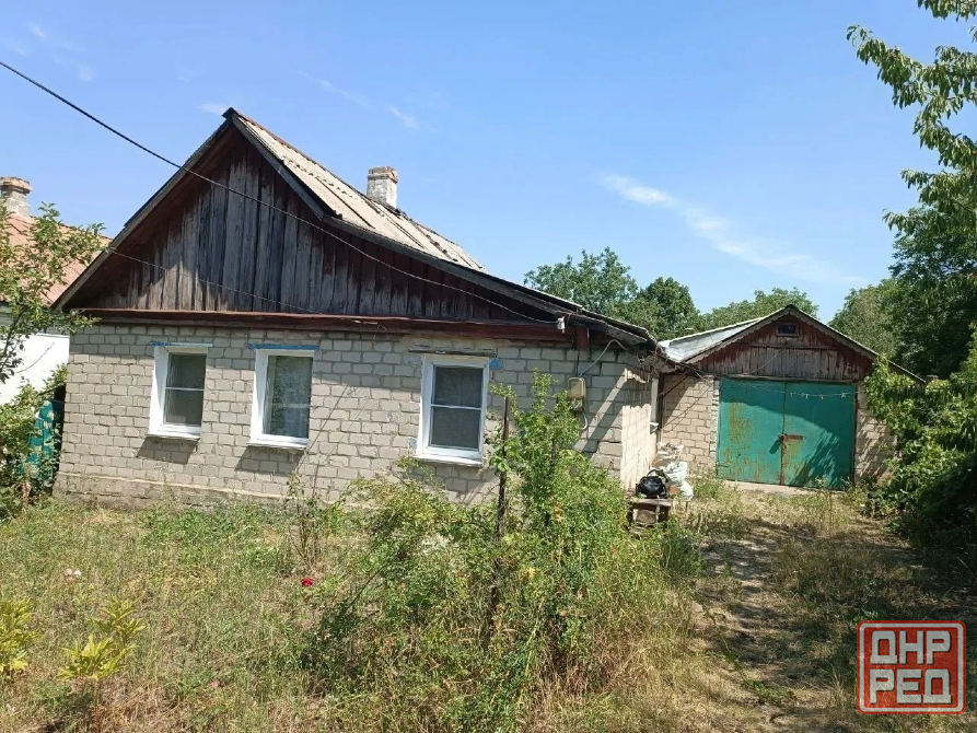 Срочно ! Дом между трубником и Капитальной, пос. Победы, Макеевка Макеевка - изображение 1