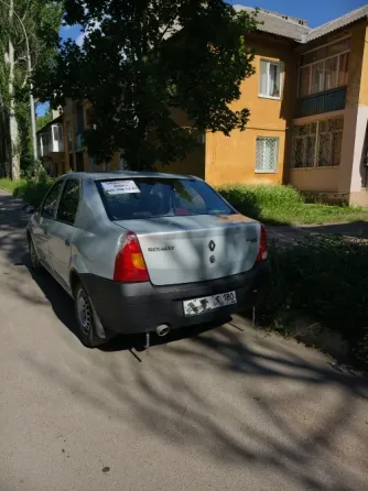 Renault Logan 1, 2007 Донецк