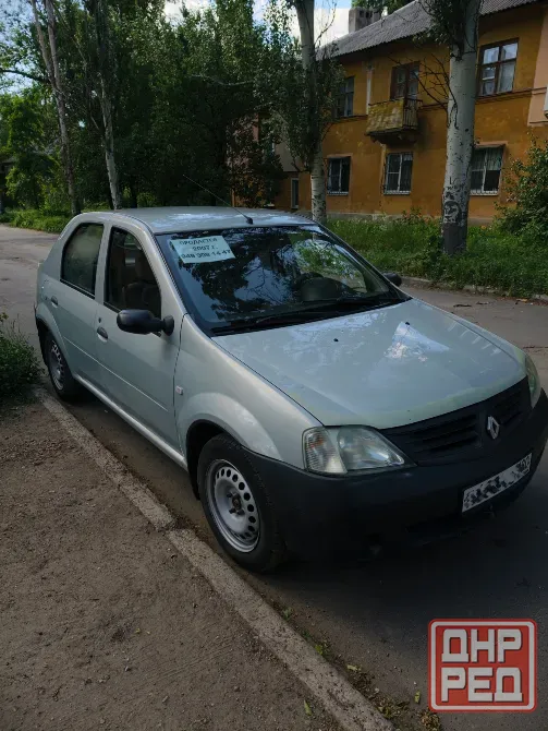 Renault Logan 1, 2007 Донецк - изображение 2