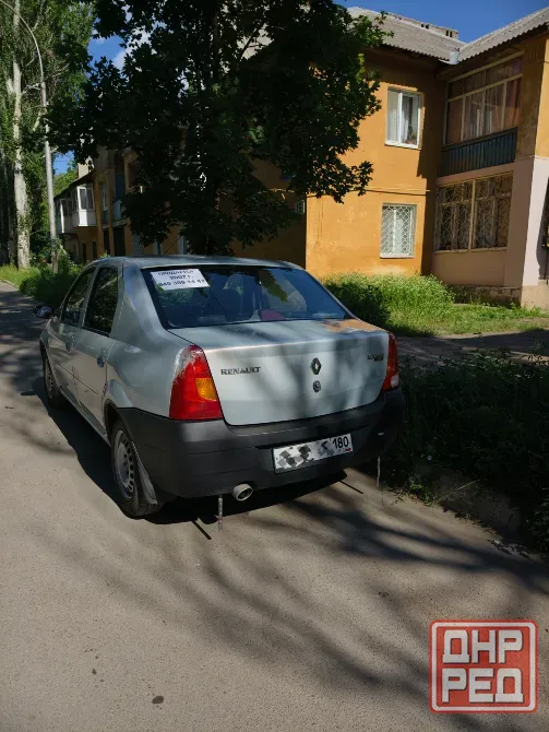 Renault Logan 1, 2007 Донецк - изображение 5