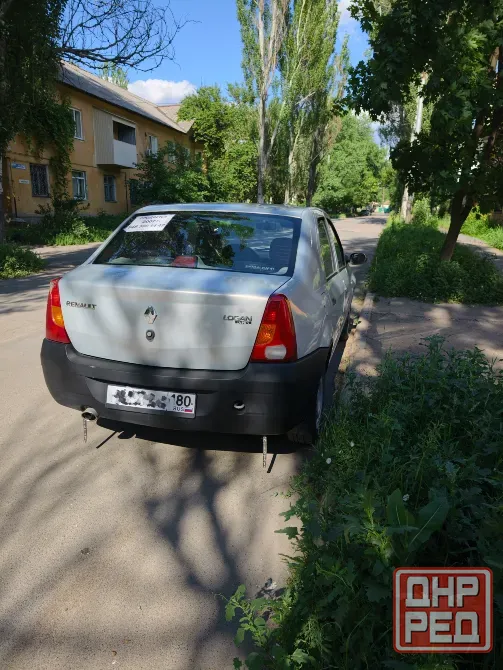 Renault Logan 1, 2007 Донецк - изображение 6