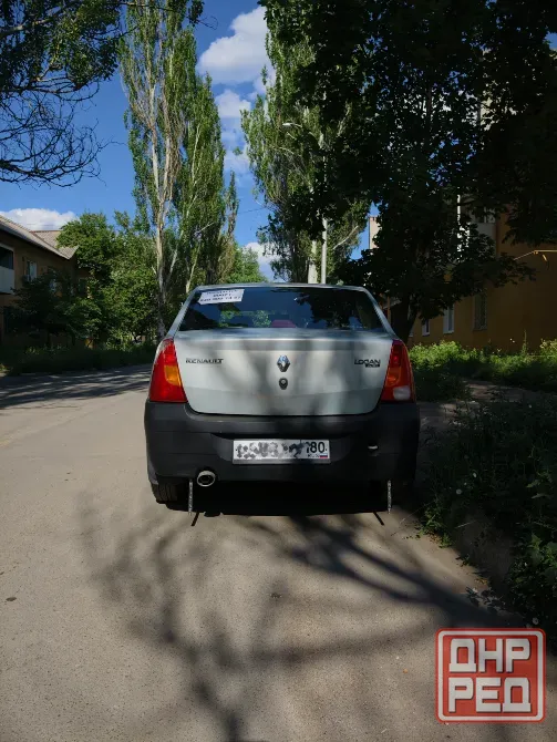 Renault Logan 1, 2007 Донецк - изображение 4