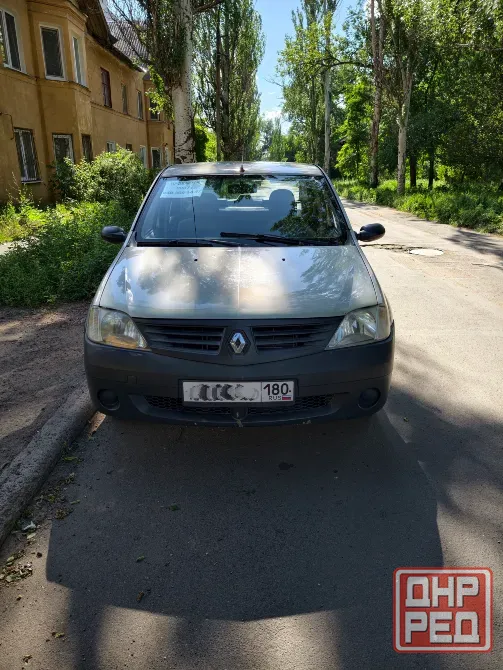 Renault Logan 1, 2007 Донецк - изображение 1