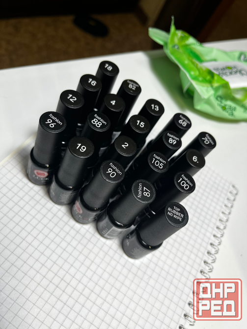 Новые гель лаки Донецк - изображение 2