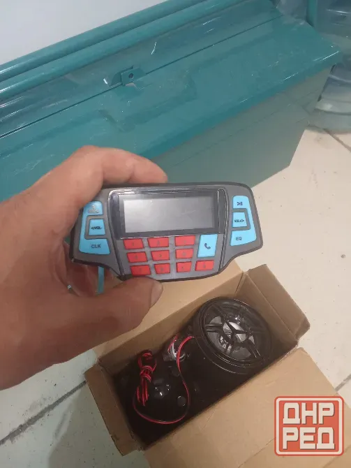 Зеркала и динамики на мотоцикл Донецк - изображение 7
