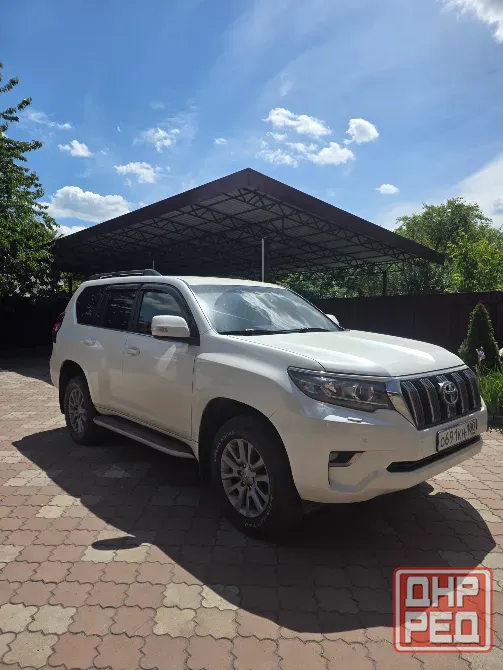 Продам Toyota Prado Макеевка - изображение 1