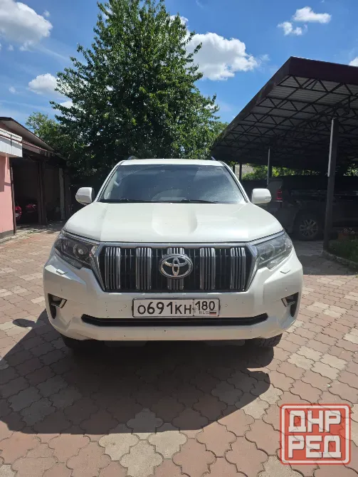 Продам Toyota Prado Макеевка - изображение 8