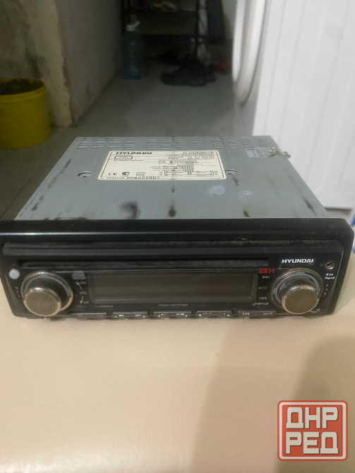 Магнитола hyundai h-cdm8018 Донецк - изображение 1