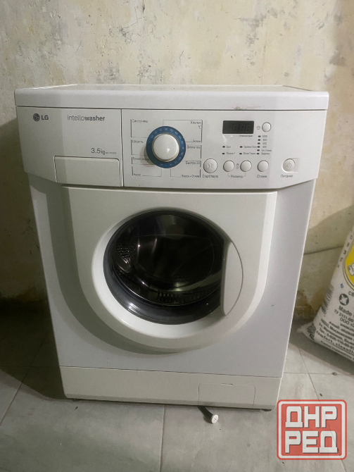 Стиральная машина Lg 3.5kg Донецк - изображение 1