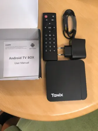 Приставка для телевизора Tanix W2 2/16Гб. Донецк