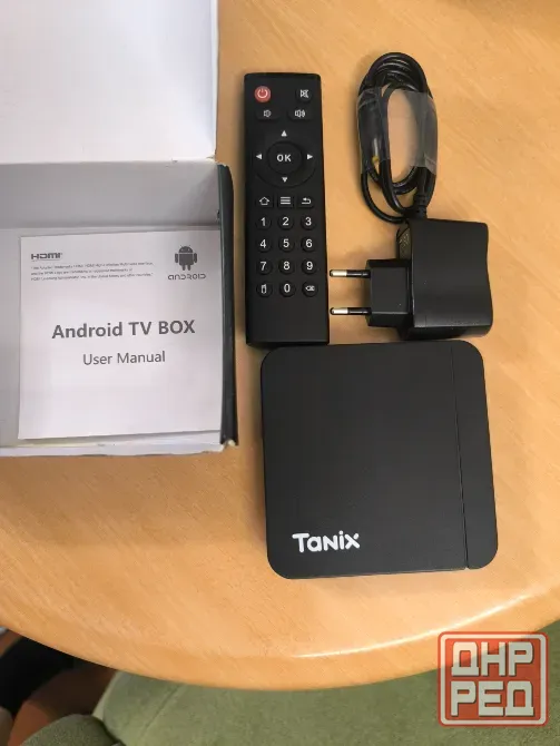 Приставка для телевизора Tanix W2 2/16Гб. Донецк - изображение 1
