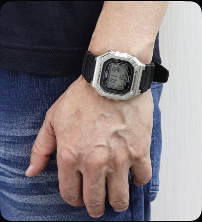 Мужские наручные часы Casio Collection W-218HM-7A Макеевка