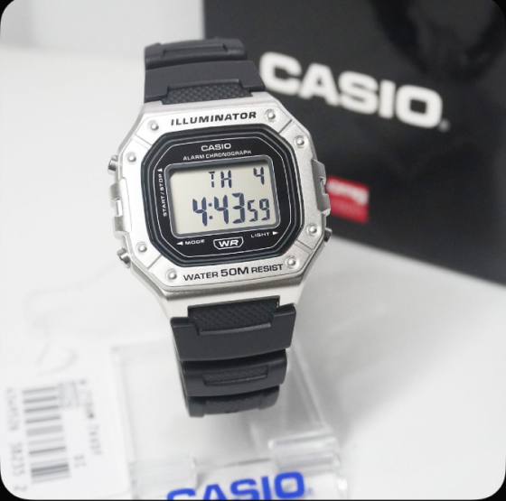 Мужские наручные часы Casio Collection W-218HM-7A Макеевка