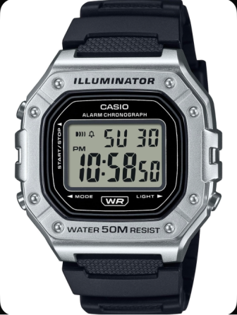 Мужские наручные часы Casio Collection W-218HM-7A Макеевка