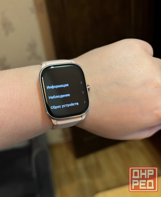 Продам смарт часы amazfit gts 4 mini Макеевка - изображение 2