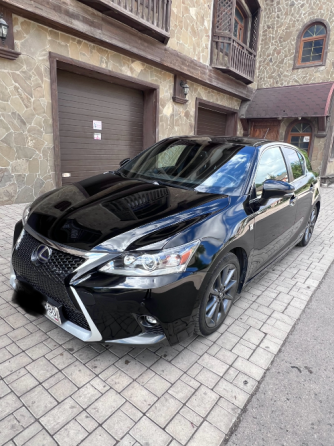 Lexus ct200h Донецк