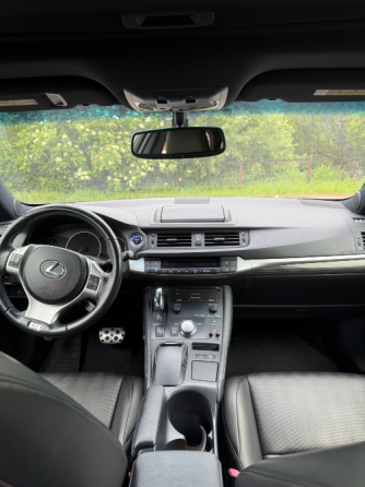 Lexus ct200h Донецк