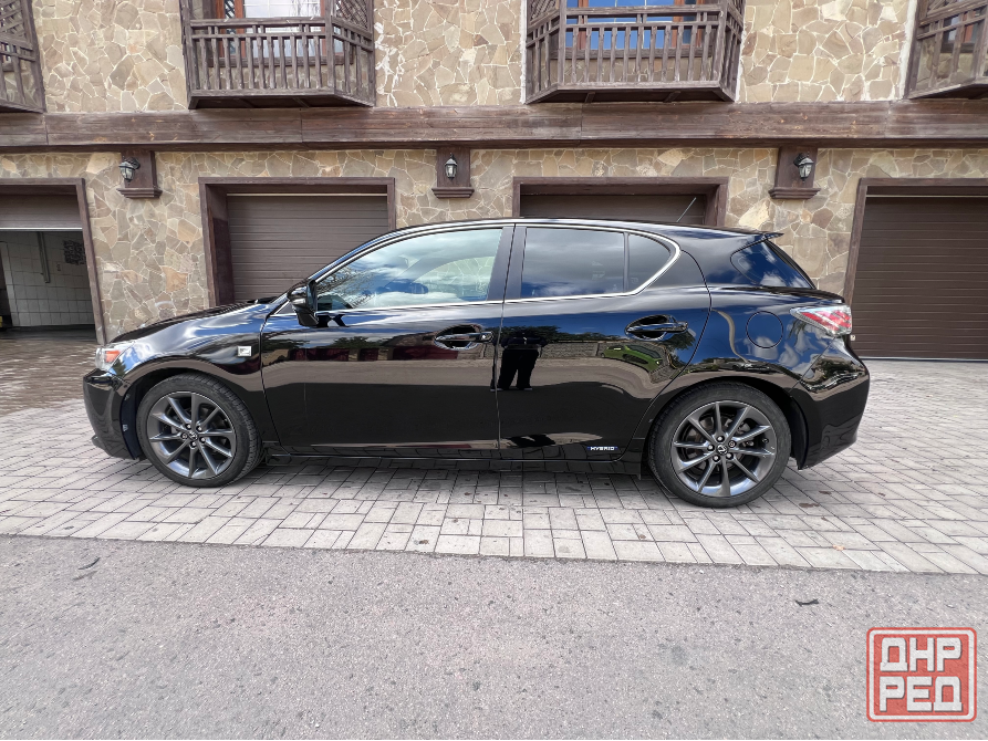 Lexus ct200h Донецк - изображение 3