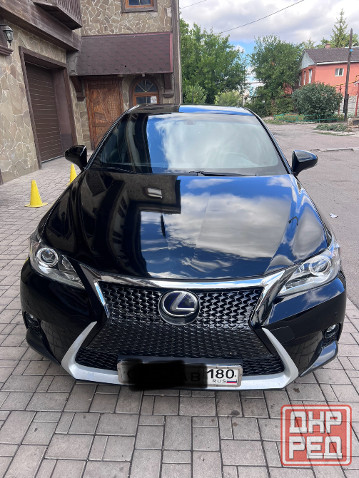 Lexus ct200h Донецк - изображение 2