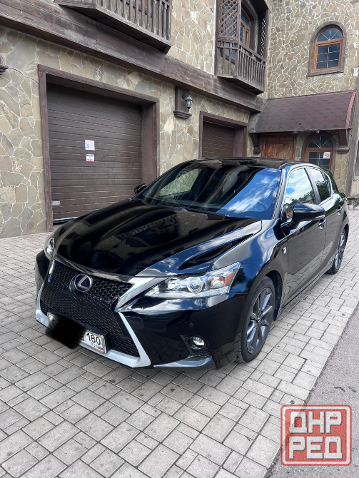 Lexus ct200h Донецк - изображение 1