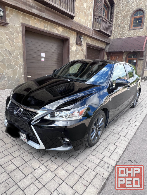 Lexus ct200h Донецк - изображение 4