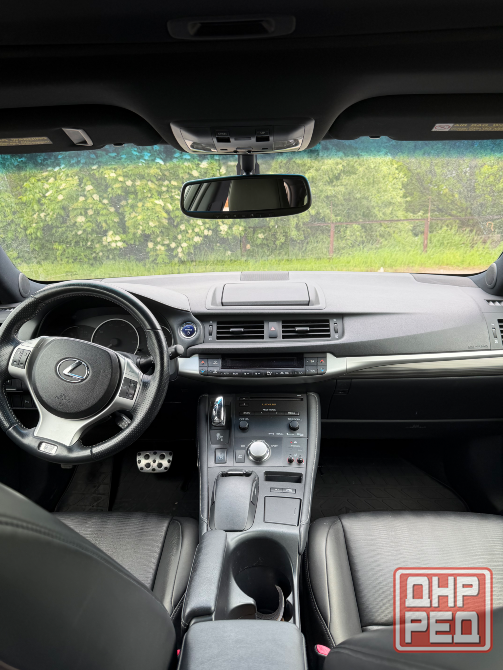 Lexus ct200h Донецк - изображение 5
