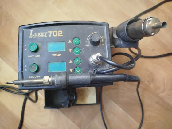 Паяльная станция Lukey 702 Донецк