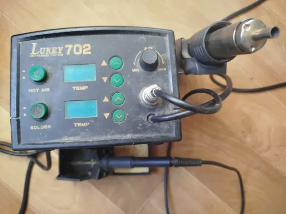 Паяльная станция Lukey 702 Донецк
