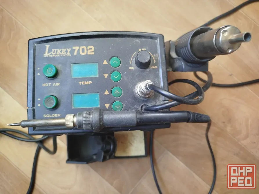 Паяльная станция Lukey 702 Донецк - изображение 1