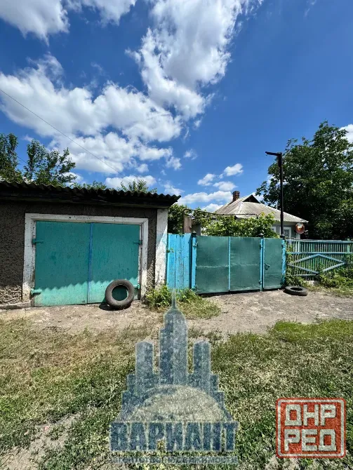 Продажа дома + флигель, в г. Донецк, Пролетарский р-н, 6 капитальная Донецк - изображение 1