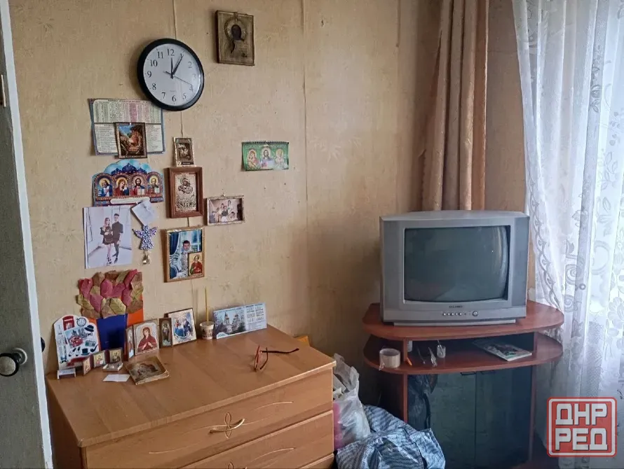 Продам 1ком Щетинина гостинка Донецк - изображение 2