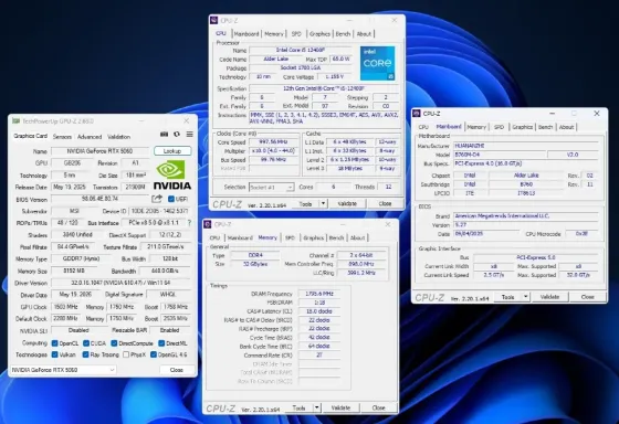 игровой пк на i5 12400f + rtx 5060 8 gb + 32 gb ddr4 Донецк