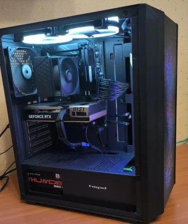 игровой пк на i5 12400f + rtx 5060 8 gb + 32 gb ddr4 Донецк