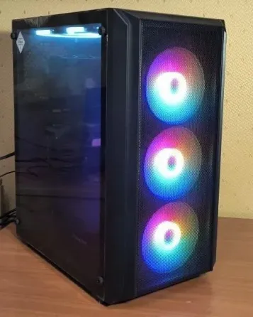 игровой пк на i5 12400f + rtx 5060 8 gb + 32 gb ddr4 Донецк