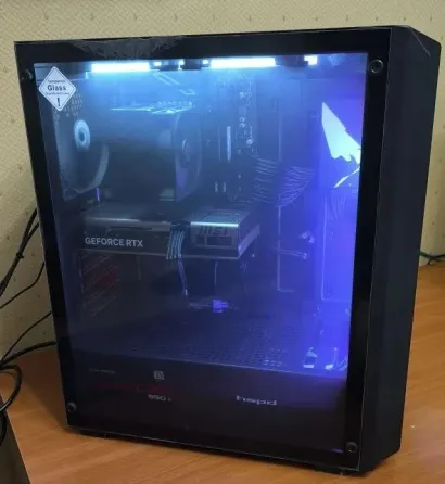 игровой пк на i5 12400f + rtx 5060 8 gb + 32 gb ddr4 Донецк