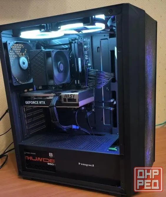 игровой пк на i5 12400f + rtx 5060 8 gb + 32 gb ddr4 Донецк - изображение 3