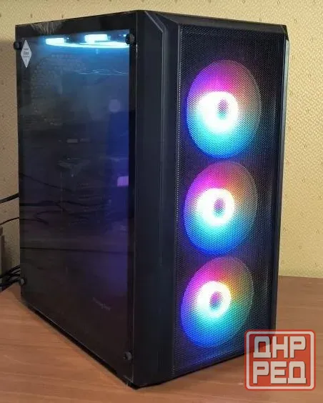 игровой пк на i5 12400f + rtx 5060 8 gb + 32 gb ddr4 Донецк - изображение 1